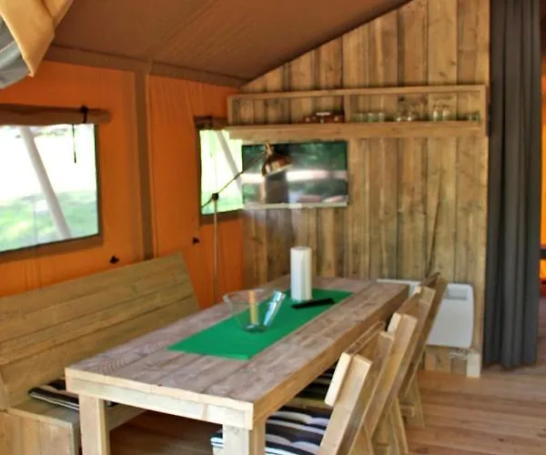 Camping Safarizelte Lychen