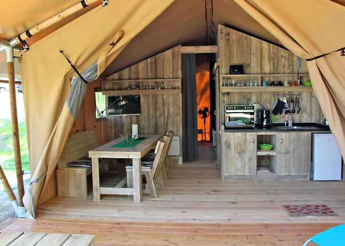 Camping Safarizelte Lychen